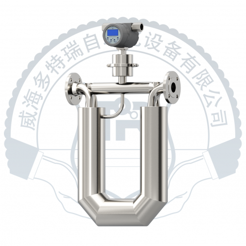 科里奧利質量流量計